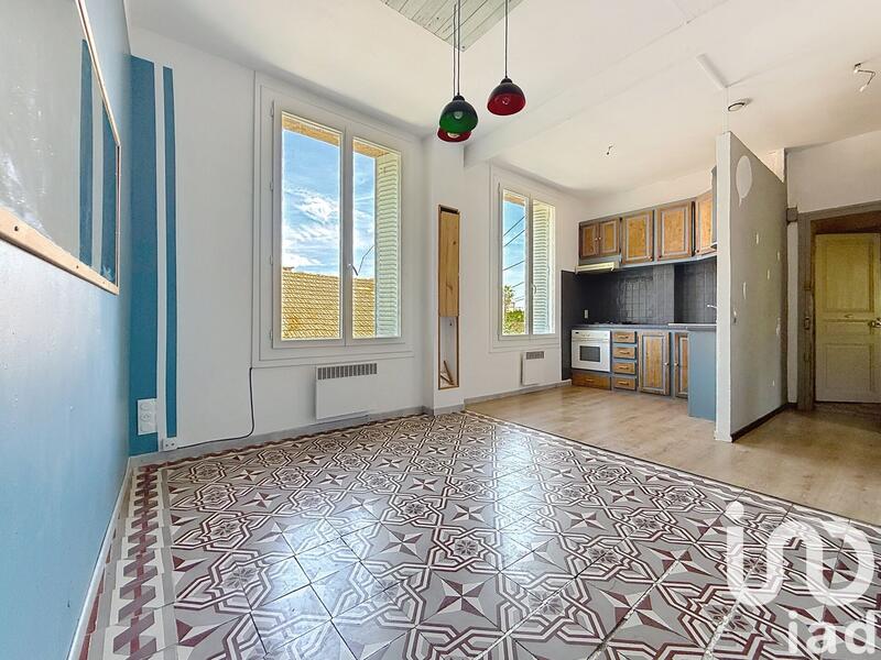 Appartement - 33 m² - 2 pièces