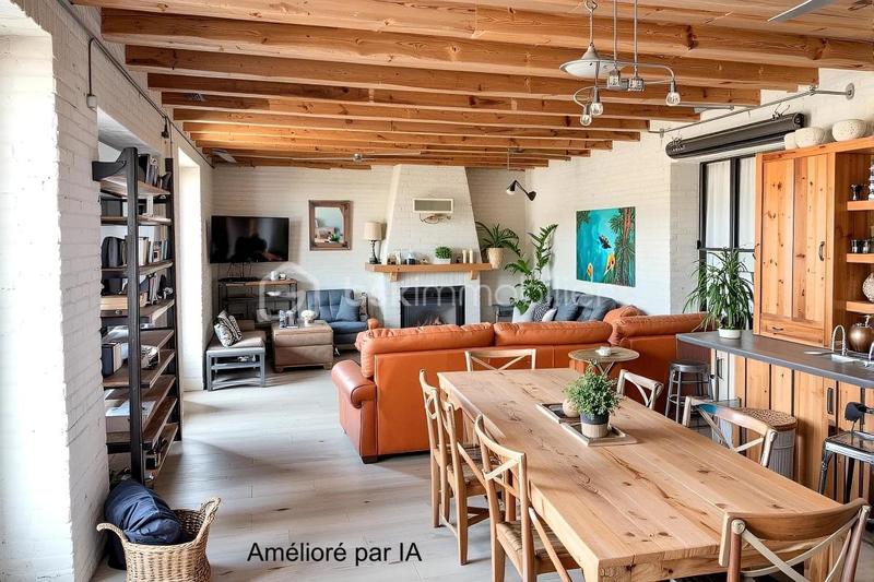 Longère - 152 m² - 7 pièces