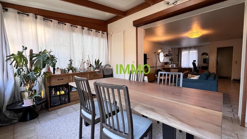 Maison - 115 m² - 6 pièces