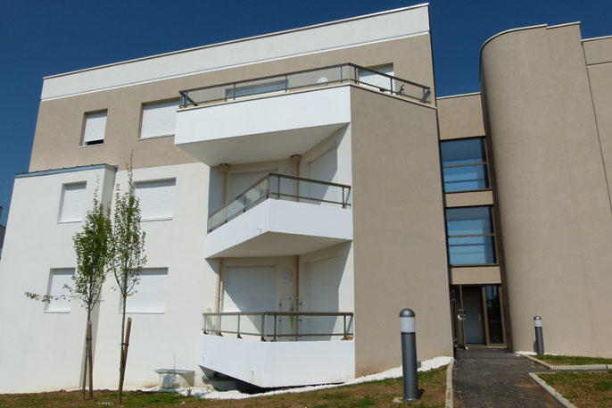 Appartement - 43 m² - 2 pièces