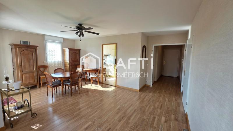 Appartement - 80 m² - 4 pièces