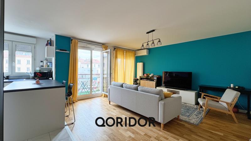 Appartement - 71 m² - 3 pièces