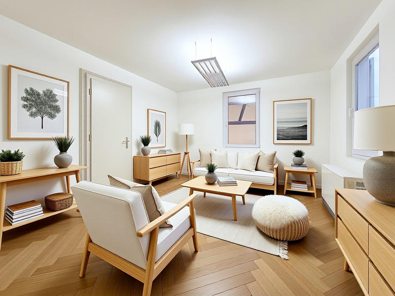 Appartement - 60 m² - 3 pièces