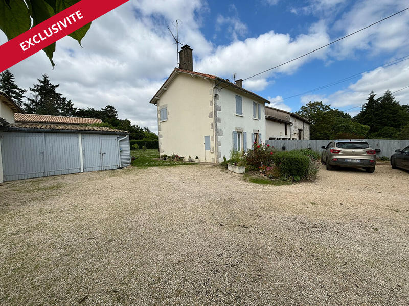 Maison - 76 m² - 3 pièces