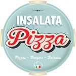 insalata pizza