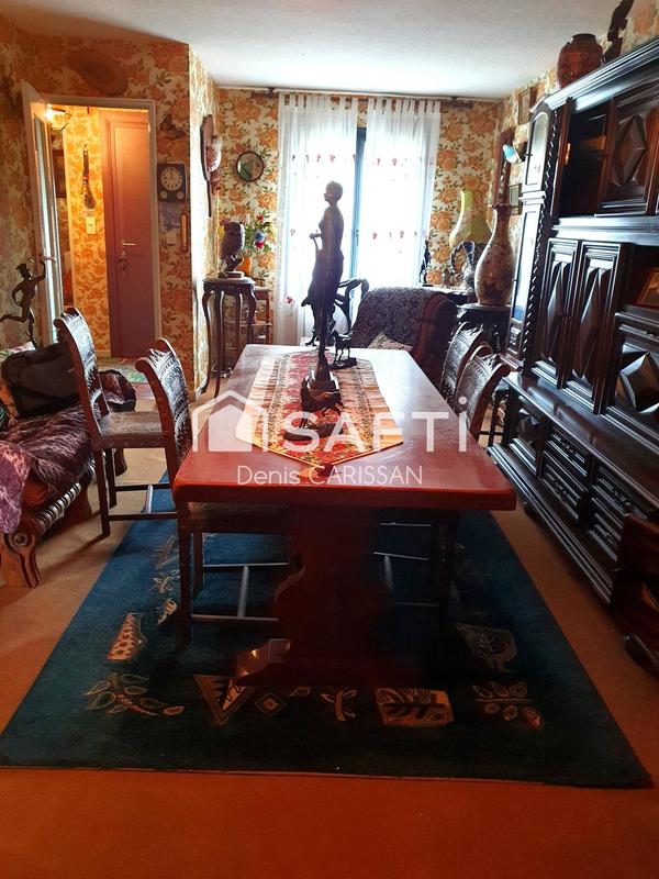 Maison - 93 m² - 4 pièces