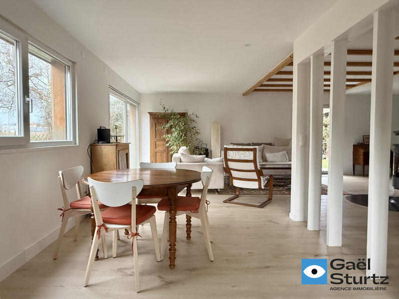 Maison - 130 m² - 6 pièces