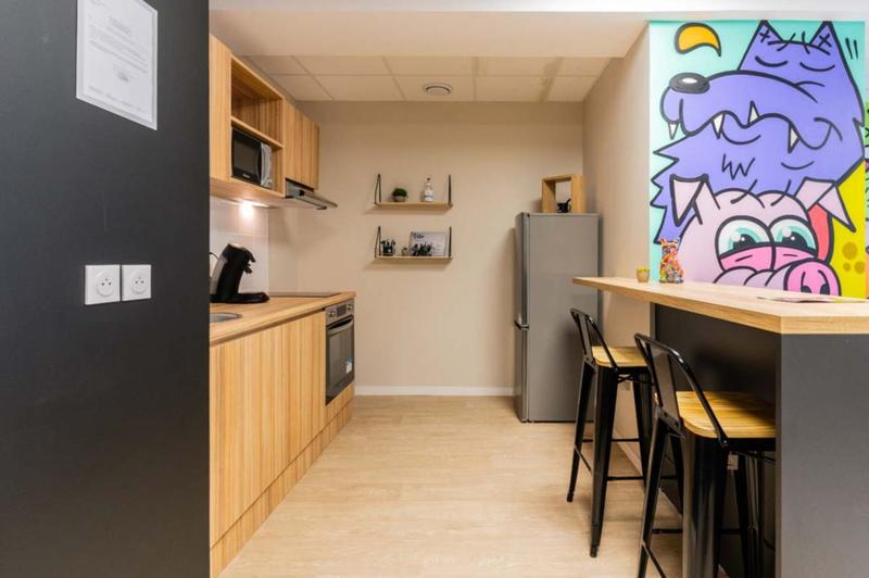 Studio - 16 m² - 1 pièce