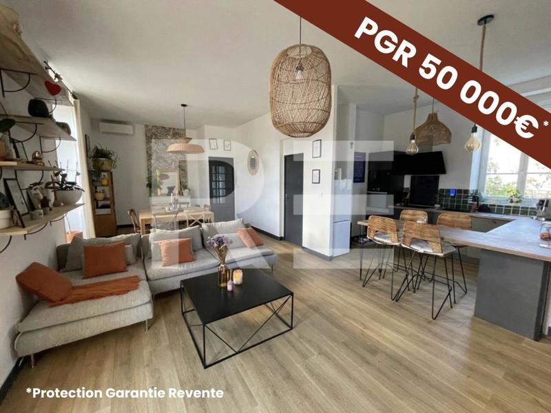 Appartement - 91 m² - 4 pièces