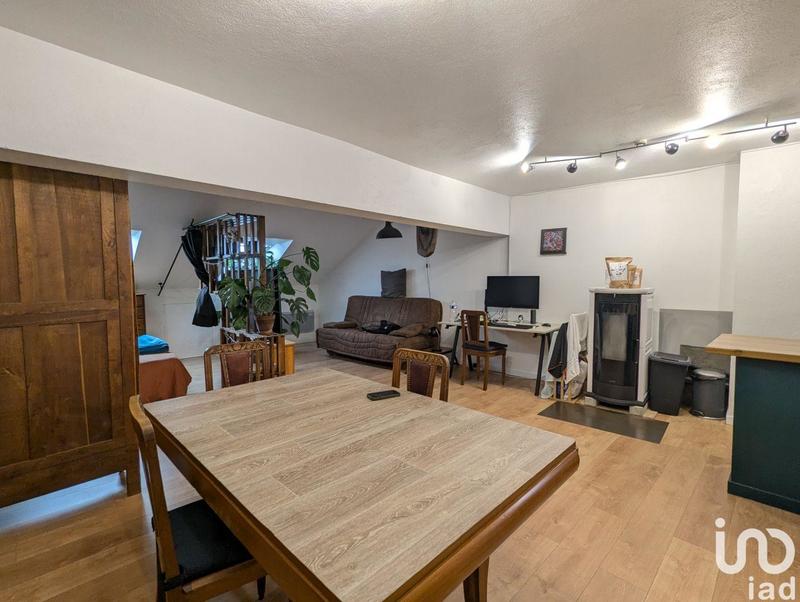 Appartement - 62 m² - 1 pièce