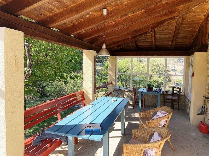 Maison en pierre - 110 m² - 4 pièces