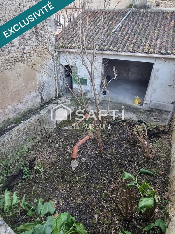 Maison de ville - 69 m² - 4 pièces