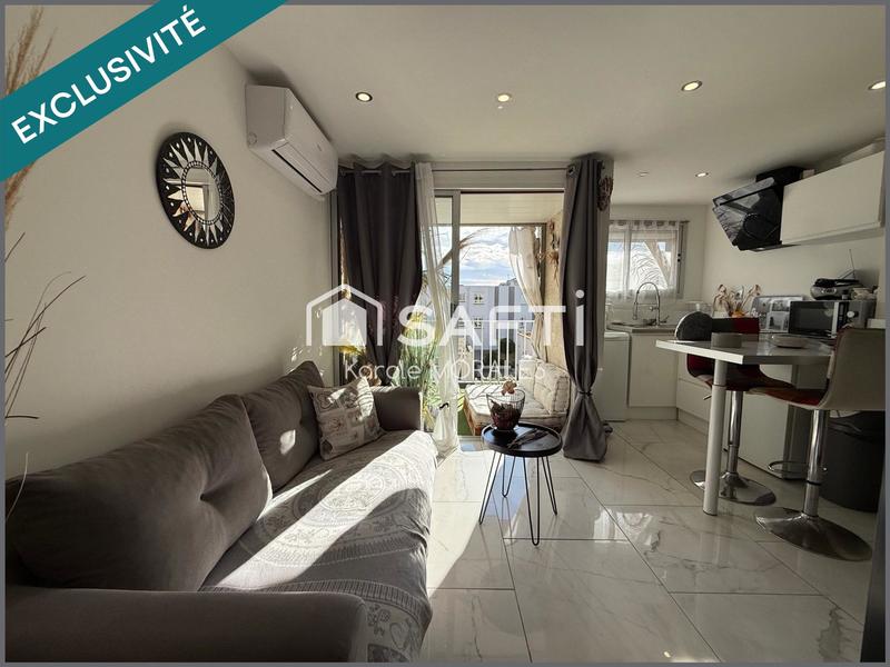 Appartement - 23 m² - 1 pièce