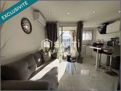 Appartement - 23 m² - 1 pièce