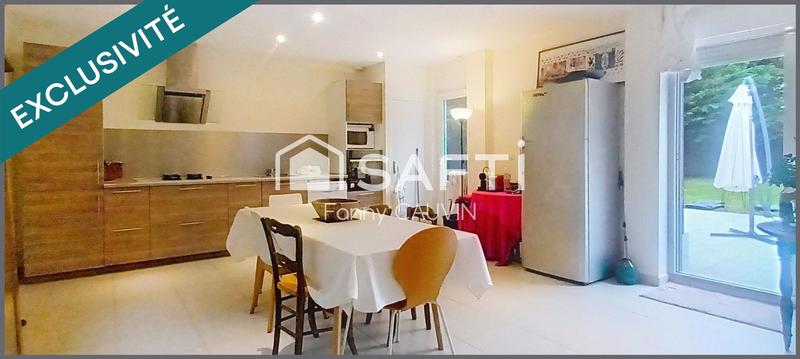 Maison - 143 m² - 5 pièces