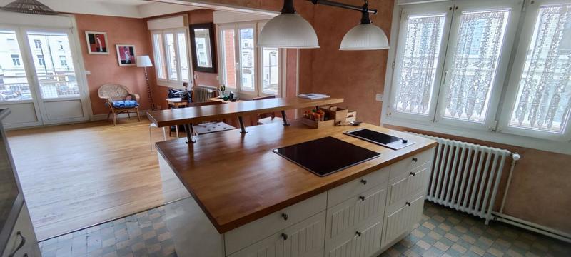 Appartement - 116 m² - 4 pièces