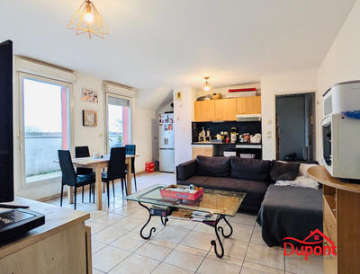 Appartement - 51 m² - 2 pièces