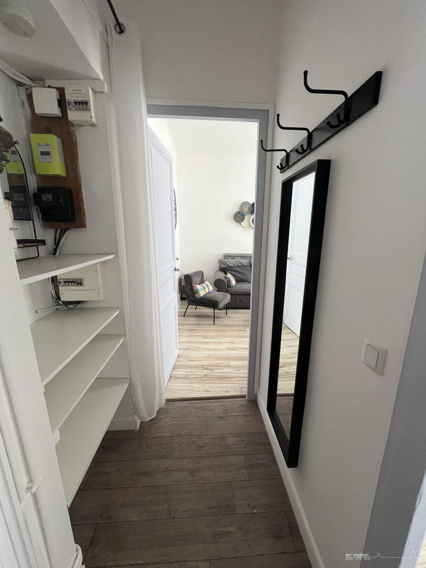 Appartement - 36 m² - 2 pièces