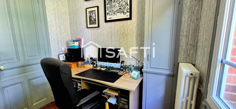 Maison - 123 m² - 6 pièces