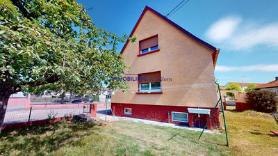 Maison - 82 m² - 4 pièces