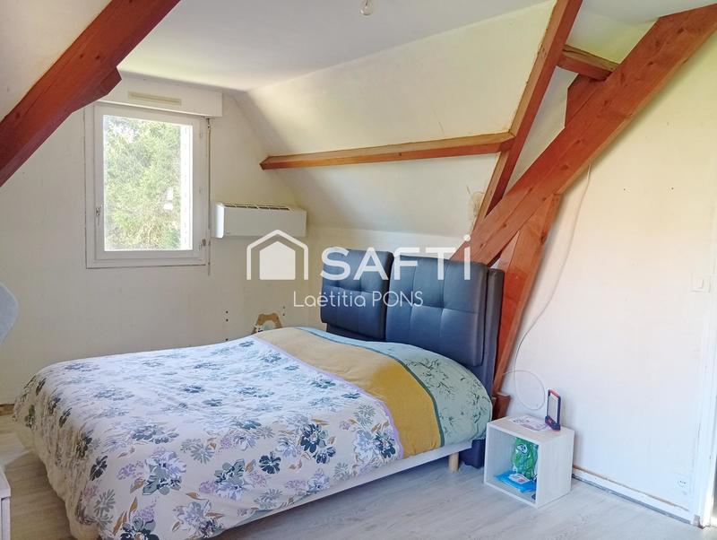 Maison - 106 m² - 5 pièces