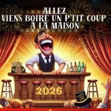 Allez Viens Boire un P'tit Coup - Concept d'Impro