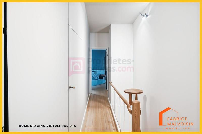 Maison - 80 m² - 5 pièces