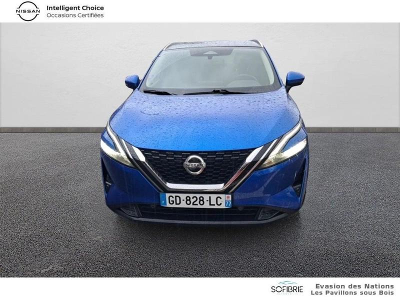 Nissan Qashqai 2021 Mild Hybrid 158 ch Xtronic n-Connecta