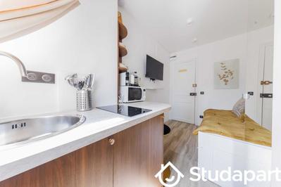 Appartement - 9 m² - 1 pièce