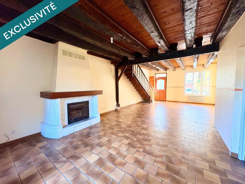 Maison de village - 135 m² - 5 pièces