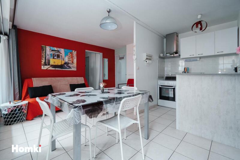 Appartement - 45 m² - 3 pièces