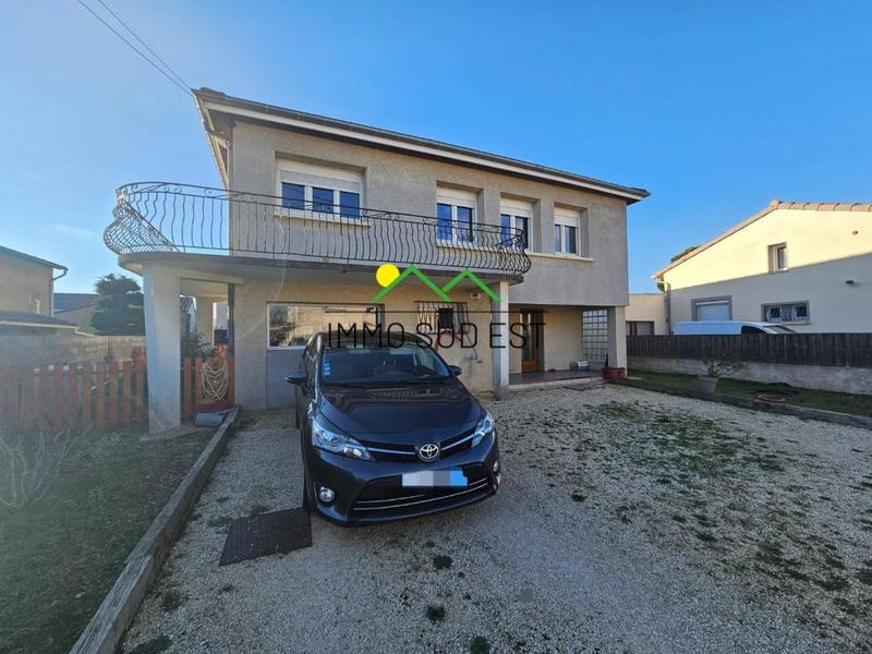 Maison - 142 m² - 6 pièces