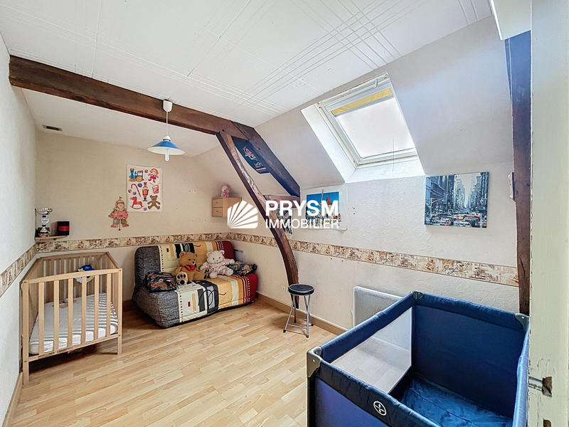 Maison ancienne - 190 m² - 6 pièces