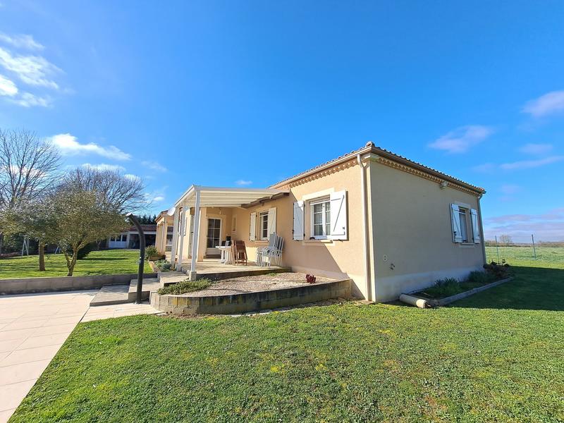 Maison - 135 m² - 5 pièces