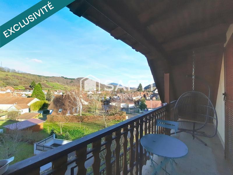 Maison - 109 m² - 6 pièces