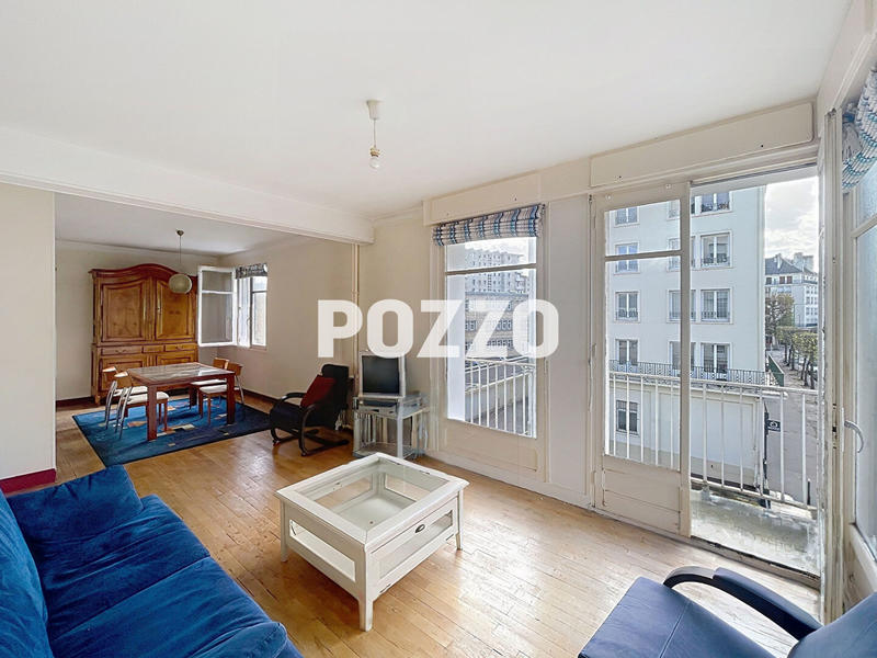 Appartement - 63 m² - 3 pièces