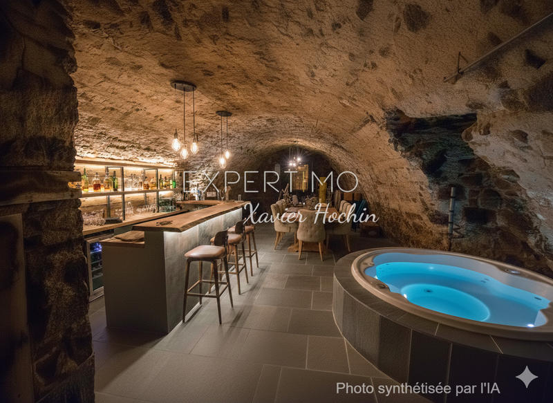 Maison - 180 m² - 5 pièces