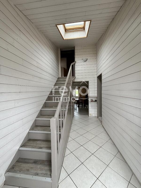 Maison - 130 m² - 5 pièces