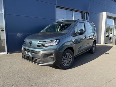 Peugeot Partner III m Cu std Diesel 100ch Manuelle Pro Skill