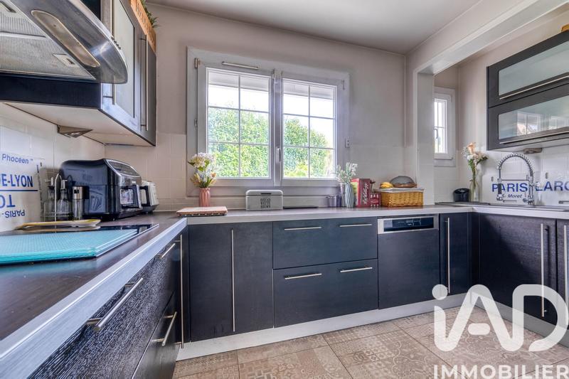 Maison - 120 m² - 6 pièces