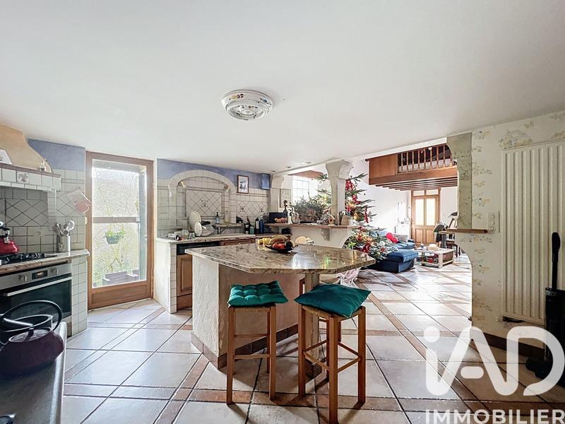 Maison - 126 m² - 5 pièces