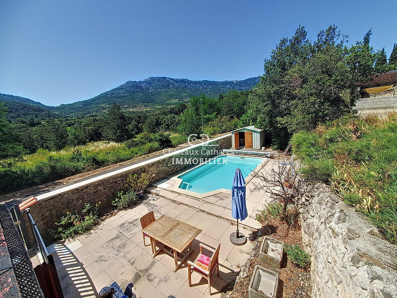 Maison ancienne - 100 m² - 4 pièces