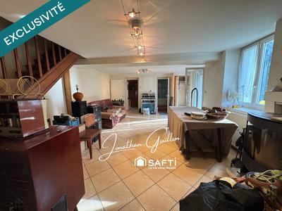 Maison - 96 m² - 4 pièces