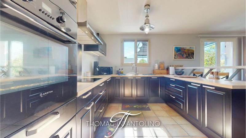 Maison - 128 m² - 5 pièces