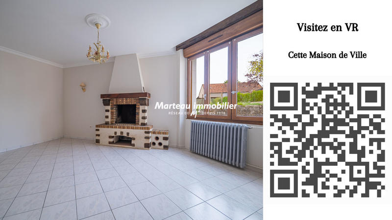 Maison - 91 m² - 4 pièces