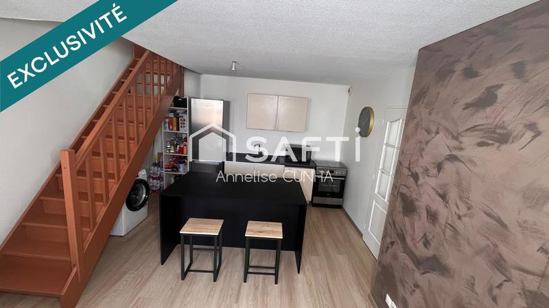 Duplex - 88 m² - 4 pièces