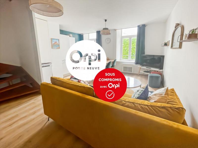 Duplex - 53 m² - 3 pièces