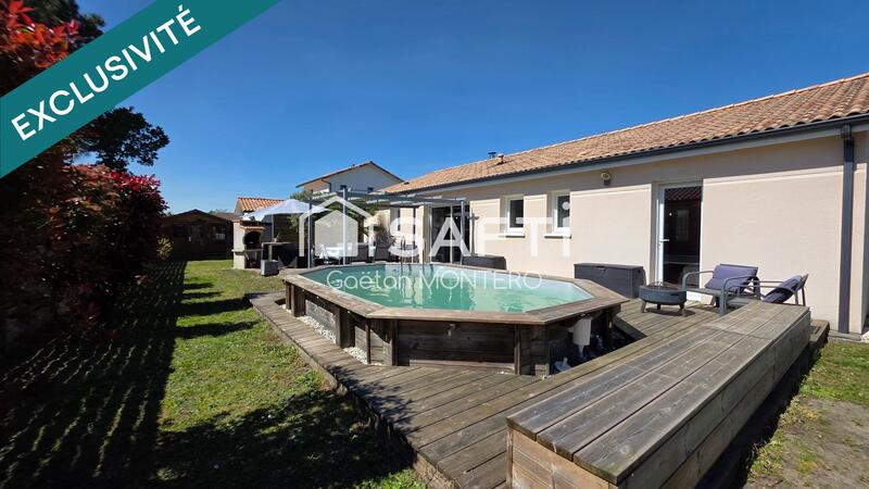 Maison - 96 m² - 4 pièces