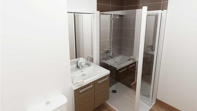 Appartement - 40 m² - 2 pièces