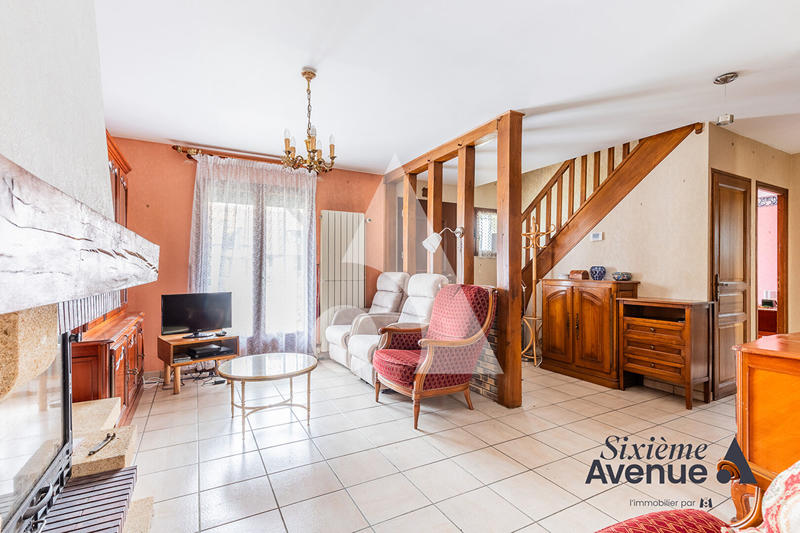 Maison - 109 m² - 5 pièces